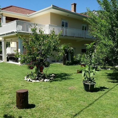 Riverside Guesthouse Pocitelj Экстерьер фото