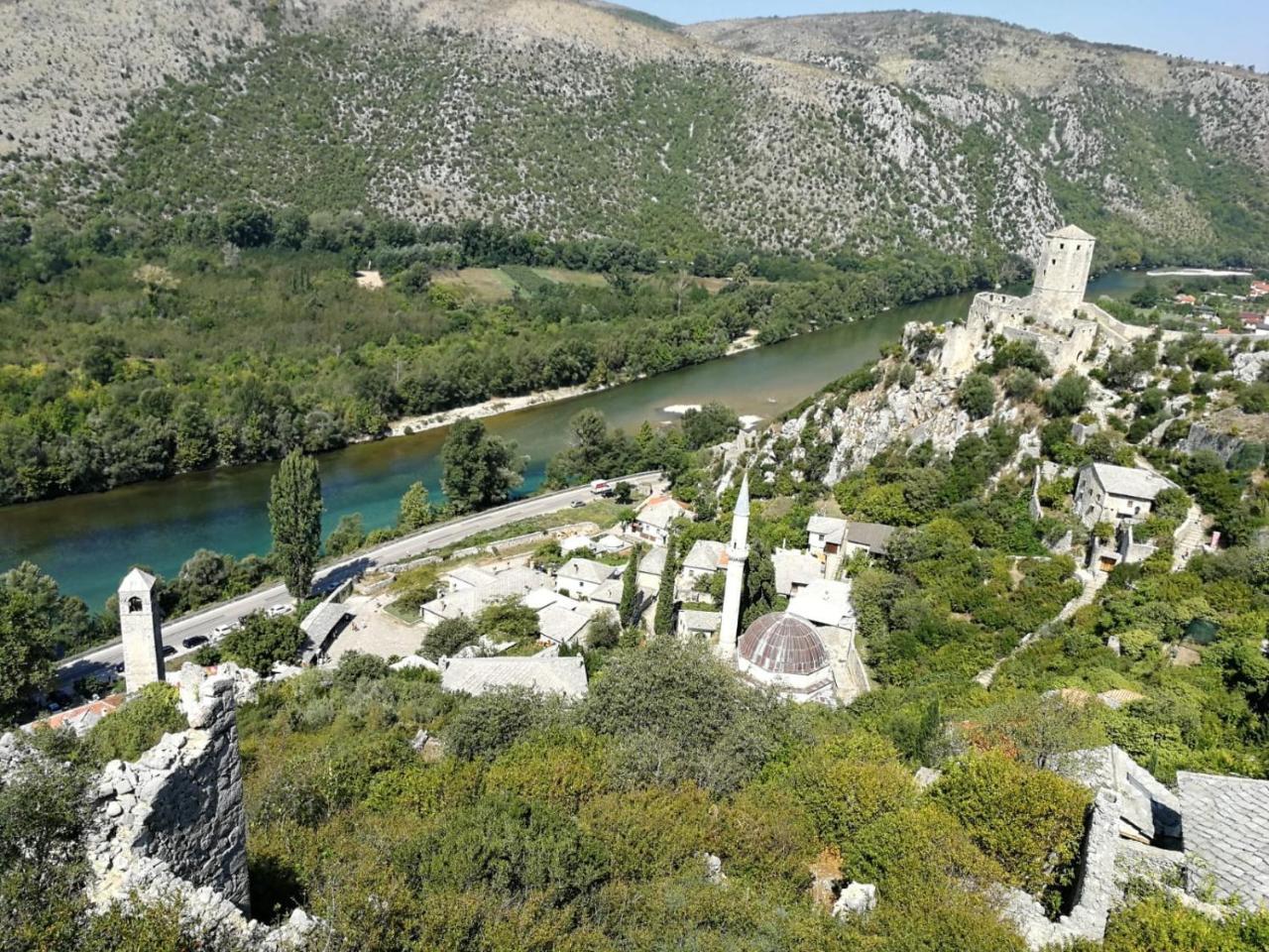 Riverside Guesthouse Pocitelj Экстерьер фото