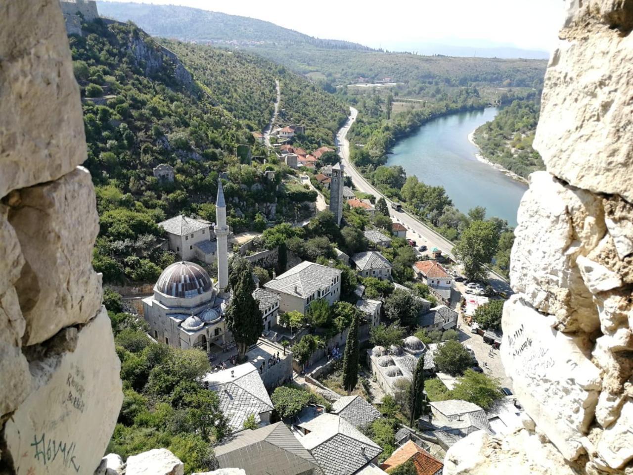 Riverside Guesthouse Pocitelj Экстерьер фото